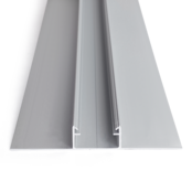LED Trockenbauprofil T3 Deneb – 78 × 14,09 mm, mit opaler Klick-Abdeckung | Premium-breite Variante für markante Lichtbahnen