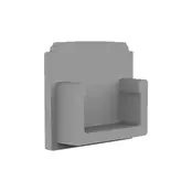 Endkappe ohne Kabeldurchführung für GIPS300 / GIPS400 – Passgenaue Abschlusskappe für LED-Streifenprofile, 10 mm Breite, Aluminium, Montagefreundlich, Dauerhaft, Made in Germany Endkappe ohne Kabeldurchführung für GIPS300 / GIPS400 – Passgenaue Abschlusskappe für LED-Streifenprofile, 10 mm Breite, Aluminium, Montagefreundlich, Dauerhaft, Made in Germany