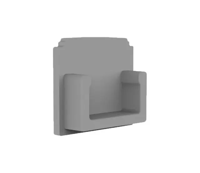 Endkappe ohne Kabeldurchführung für GIPS300 / GIPS400 – Passgenaue Abschlusskappe für LED-Streifenprofile, 10 mm Breite, Aluminium, Montagefreundlich, Dauerhaft, Made in Germany Endkappe ohne Kabeldurchführung für GIPS300 / GIPS400 – Passgenaue Abschlusskappe für LED-Streifenprofile, 10 mm Breite, Aluminium, Montagefreundlich, Dauerhaft, Made in Germany