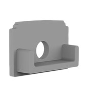 Endkappe ohne Kabeldurchführung für GIPS300 / GIPS400 – Passgenaue Abschlusskappe für LED-Streifenprofile, 10 mm Breite, Aluminium, Montagefreundlich, Dauerhaft, Made in Germany Endkappe ohne Kabeldurchführung für GIPS300 / GIPS400 – Passgenaue Abschlusskappe für LED-Streifenprofile, 10 mm Breite, Aluminium, Montagefreundlich, Dauerhaft, Made in Germany