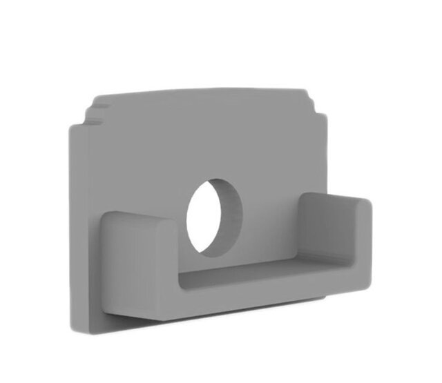 Endkappe ohne Kabeldurchführung für GIPS300 / GIPS400 – Passgenaue Abschlusskappe für LED-Streifenprofile, 10 mm Breite, Aluminium, Montagefreundlich, Dauerhaft, Made in Germany Endkappe ohne Kabeldurchführung für GIPS300 / GIPS400 – Passgenaue Abschlusskappe für LED-Streifenprofile, 10 mm Breite, Aluminium, Montagefreundlich, Dauerhaft, Made in Germany