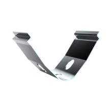 Montageklemme 323-Serie für LED Streifen – 323ALU, 323WEISS, 323SCHWARZ