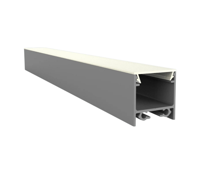 LED Aluminium Profil 15x15,69mm mit opaler Klick-Abdeckung für LED Streifen - 302ALU LED Aluminium Profil 15x15,69mm mit opaler Klick-Abdeckung für LED Streifen - 302ALU