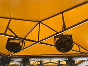 LED Aluminium Profil 15x15,69mm mit opaler Klick-Abdeckung für LED Streifen - 302ALU LED Aluminium Profil 15x15,69mm mit opaler Klick-Abdeckung für LED Streifen - 302ALU