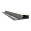 Harmony Profiles LED Fliesenprofil F1H – 40 × 10,8 mm, mit Abdeckung | Für LED Streifen bis 15 mm