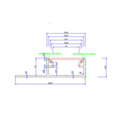 LED-Streifen-Einbauprofil mit Stuckabdeckung 40mm x 10,8mm – STUC300 | Aluminiumprofil für LED-Beleuchtung, inkl. Diffusor, 40 mm breit, 10,8 mm hoch, für moderne Lichtlösungen LED-Streifen-Einbauprofil mit Stuckabdeckung 40mm x 10,8mm – STUC300 | Aluminiumprofil für LED-Beleuchtung, inkl. Diffusor, 40 mm breit, 10,8 mm hoch, für moderne Lichtlösungen