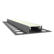 LED Fliesen- & Putzprofil mit Abdeckung 58,04 mm x 10,8 mm – STUC400