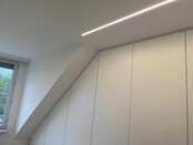 LED Fliesenprofil STUC400 – 58,04 × 10,8 mm, mit Abdeckung | Für LED Streifen bis 15 mm