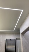 LED Fliesenprofil STUC400 – 58,04 × 10,8 mm, mit Abdeckung | Für LED Streifen bis 15 mm