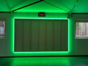 PRO RGBW LED Streifen 20W 1150LM 84LED/m 24V DC IP20 12mm Breite – 5 Meter, hochwertige dimmbare Innenbeleuchtung, energieeffizient, vielfarbig