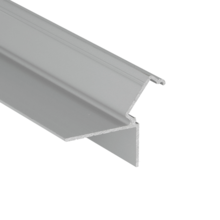 LED Gipskarton-Deckenprofil mit opaler Klickabdeckung 35,20 x 28,60 mm - PLAFOND12DOWN