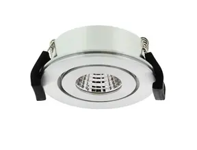 LED Einbaustrahler Edelstahl – Warmweiß 3000K 2,1W – Lumiko Venice XPG