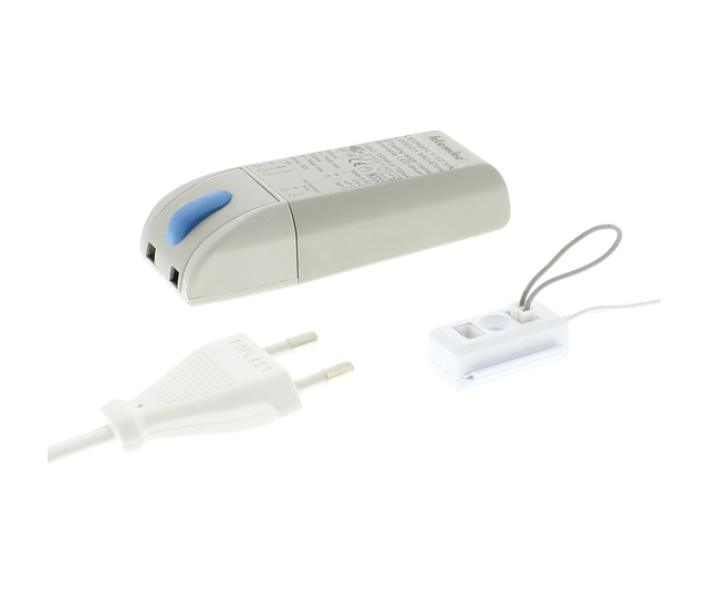 Einstellbarer LED-Treiber 12,5W - LED-DRV-12WPD350MS - 350/700mA Konstantstrom für LED-Streifen, 12V DC, dimmbar, IP20, kompakt & effizient für Innenbeleuchtung Einstellbarer LED-Treiber 12,5W - LED-DRV-12WPD350MS - 350/700mA Konstantstrom für LED-Streifen, 12V DC, dimmbar, IP20, kompakt & effizient für Innenbeleuchtung