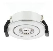 LED Einbaustrahler WARMWEISS 3000K, 2,1W, 210lm, IP44, 36° Abstrahlwinkel – Lumiko Venice XPG, energieeffizient, dimmbar, für Decken- und Wandmontage, 230V, 50Hz