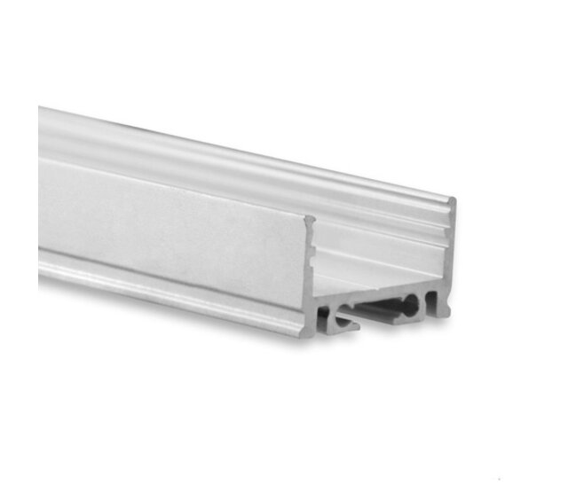 LED-Aluminiumprofil 2000mm mit opaler Klickabdeckung 23mm x 13mm – XL08.1ALU für LED-Streifen, hochwertige Beleuchtungslösung, präzise Maße, optimale Lichtverteilung, ideal für Innenraumbeleuchtung LED-Aluminiumprofil 2000mm mit opaler Klickabdeckung 23mm x 13mm – XL08.1ALU für LED-Streifen, hochwertige Beleuchtungslösung, präzise Maße, optimale Lichtverteilung, ideal für Innenraumbeleuchtung