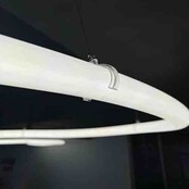 360° LED Streifen 30mm Neon Flex, 48V, 3000K Warmweiß, 20W, 1300LM, IP67, 10m – Hochwertige Beleuchtung für Innen- und Außenbereich