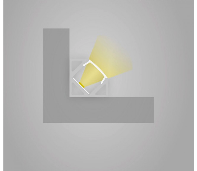 Schwarzes LED-Aluminium-Hohlkammerprofil 25,66 mm x 18,01 mm mit Abdeckung für LED-Streifen – C23ZWART – Präzise Kantenbeleuchtung, hochwertige Montage, optimale Wärmeableitung Schwarzes LED-Aluminium-Hohlkammerprofil 25,66 mm x 18,01 mm mit Abdeckung für LED-Streifen – C23ZWART – Präzise Kantenbeleuchtung, hochwertige Montage, optimale Wärmeableitung