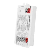 Professioneller Zigbee + 2,4 GHz 2-in-1 LED-Controller E2-ZR für LED-Streifen – Smart Home-fähig, dimmbar, kompatibel mit Alexa & Google Home, 24V/12V, max. 144W, RGB+CCT-Steuerung Professioneller Zigbee + 2,4 GHz 2-in-1 LED-Controller E2-ZR für LED-Streifen – Smart Home-fähig, dimmbar, kompatibel mit Alexa & Google Home, 24V/12V, max. 144W, RGB+CCT-Steuerung