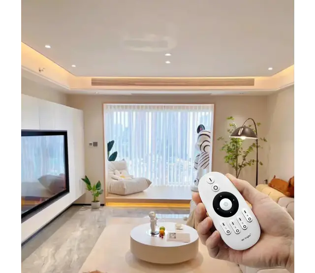 Professioneller Zigbee + 2,4 GHz 2-in-1 LED-Controller E2-ZR für LED-Streifen – Smart Home-fähig, dimmbar, kompatibel mit Alexa & Google Home, 24V/12V, max. 144W, RGB+CCT-Steuerung Professioneller Zigbee + 2,4 GHz 2-in-1 LED-Controller E2-ZR für LED-Streifen – Smart Home-fähig, dimmbar, kompatibel mit Alexa & Google Home, 24V/12V, max. 144W, RGB+CCT-Steuerung