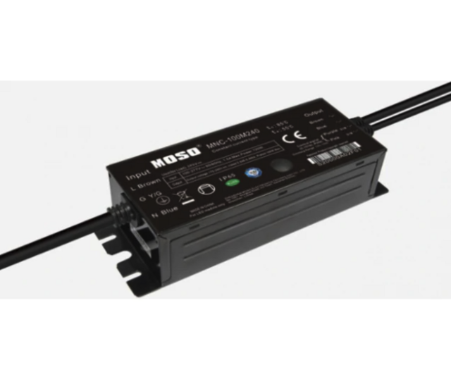 24V 100W LED-Treiber dimmbar mit 0-10V, 1-10V & PWM-Steuerung – IP67 – MNC-100M240 – Ideal für LED-Streifen & Beleuchtungssysteme
