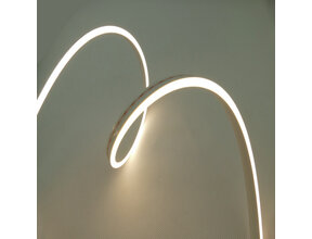 Neon Flex LED Streifen 24V 3000K Warmweiß 9,6W 1000LM 6x12mm IP67 – 5m