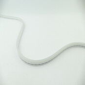 LED Neon Flex 6x12 mm seitlich warmweiß 3000K – 24 V, 9,6 W/m, 336 lm/m, 120 LED/m, IP67, 5 m Rolle