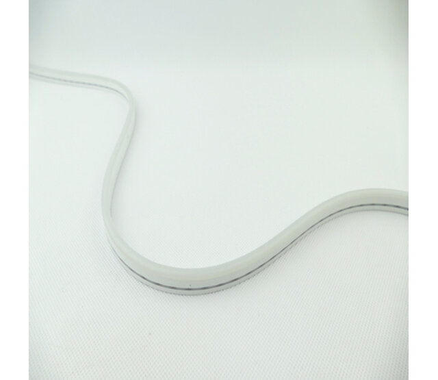 LED Neon Flex 6x12 mm seitlich warmweiß 3000K – 24 V, 9,6 W/m, 336 lm/m, 120 LED/m, IP67, 5 m Rolle