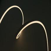 LED Neon Flex 6x12 mm seitlich warmweiß 3000K – 24 V, 9,6 W/m, 336 lm/m, 120 LED/m, IP67, 5 m Rolle