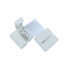 LED-Streifenverbinder Luksus 12 mm breite RGBWW LED Streifen Winkelverbinder – Präziser 5-poliger Eckverbinder für RGBWW 12 mm LED Streifen mit 90° Winkelverbindung