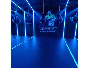 PRO RGBWW LED Streifen 19W 1020LM 96LED/m 48V DC IP20 12mm – 20 Meter