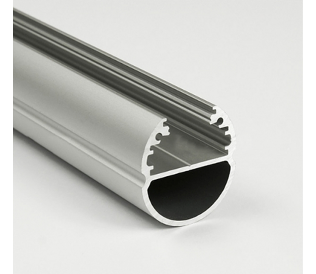 LED-Streifen Profil Kleiderstange Garderobe mit Abdeckung 28 mm x 29 mm G5 – Modernes Beleuchtungssystem für Schränke LED-Streifen Profil Kleiderstange Garderobe mit Abdeckung 28 mm x 29 mm G5 – Modernes Beleuchtungssystem für Schränke