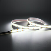 24V COB LED Streifen 90° transparenter Eckverbinder für 4000K natürlich weiß – IP20 – ideal für nahtlose LED-Beleuchtung