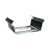 Montageklemmer für LED-Profile XL304ALU, XL304WEISS, XL304SCHWARZ – Universelle Befestigung für LED-Streifenprofile, geeignet für Aluminium, Weiß und Schwarz, präzise Montage für 30x6 mm Profile