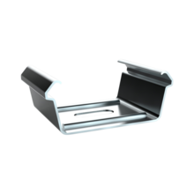 Montageklammer für LED Aluminium-Profil XL304ALU, XL304WEISS, XL304SCHWARZ