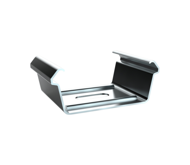 Montageklemmer für LED-Profile XL304ALU, XL304WEISS, XL304SCHWARZ – Universelle Befestigung für LED-Streifenprofile, geeignet für Aluminium, Weiß und Schwarz, präzise Montage für 30x6 mm Profile