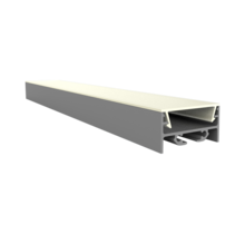 LED-Aluminiumprofil mit opaler Klickabdeckung, 30 mm x 15 mm – XL304ALU, ideal für LED-Streifen, Montagezubehör & Beleuchtungslösungen, präzise Maße & hochwertige Verarbeitung