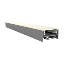 LED Alu Profil 30x15mm inkl. opaler Klick-Abdeckung für LED Streifen - XL304ALU