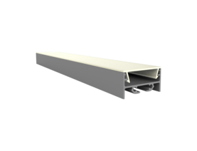 LED Alu Profil 30x15mm inkl. opaler Klick-Abdeckung für LED Streifen - XL304ALU