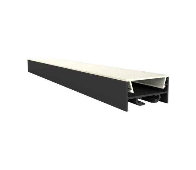 Schwarzes LED-Aluminiumprofil 30 mm x 15 mm mit opaler Klick-Abdeckung für LED-Streifen – XL304SCHWARZ, hochwertige Beleuchtungslösung Schwarzes LED-Aluminiumprofil 30 mm x 15 mm mit opaler Klick-Abdeckung für LED-Streifen – XL304SCHWARZ, hochwertige Beleuchtungslösung