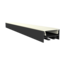 Harmony Profiles Schwarzes LED-Aluminiumprofil 30 mm x 15 mm mit opaler Klick-Abdeckung für LED-Streifen – XL304SCHWARZ, hochwertige Beleuchtungslösung