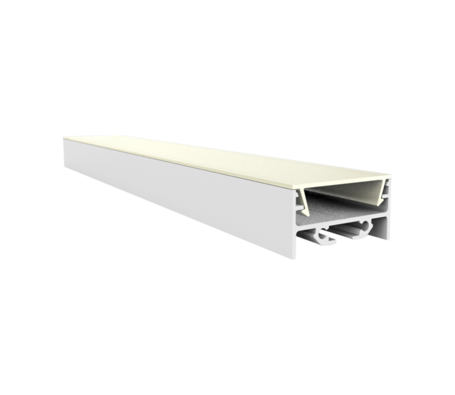 WLED Profil mit opaler Klickabdeckung 30 mm x 15 mm – XL304WEISS für LED Streifen, Aluminium, diffuses Licht, Montageleicht, 30 mm Breite, 15 mm Höhe, ideal für indirekte Beleuchtung WLED Profil mit opaler Klickabdeckung 30 mm x 15 mm – XL304WEISS für LED Streifen, Aluminium, diffuses Licht, Montageleicht, 30 mm Breite, 15 mm Höhe, ideal für indirekte Beleuchtung