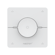 Dual Weiß Wanddimmer – Kabellos – MiBoxer K0-WIT für LED Streifen