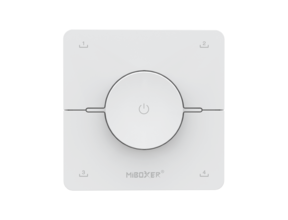 Dual Weiß Wanddimmer – Kabellos – MiBoxer K0-WIT für LED Streifen