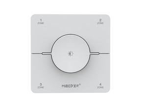 Dual White Funk-Wanddimmer – MiBoxer K0S-WIT – Kabellose LED Steuerung