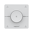 Miboxer / Milight Drahtloser Dual White Wanddimmer für LED Streifen – MiBoxer K0S-WIT | 2-Kanal, 24V DC, 4A pro Kanal, 96W max. | Reichweite 30 m | Kompatibel mit Zigbee-Controllern