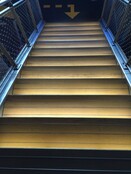 Schwarzes LED-Einbauprofil 15 mm x 6 mm mit Abdeckung für LED-Streifen – 308SCHWARZ | Präzise Aluminiumschiene für indirekte Beleuchtung, 15 mm Breite, 6 mm Höhe, ideal für moderne Lichtlösungen