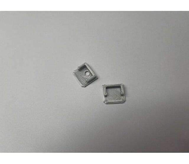 Endkappen ohne Kabeldurchführung für LED-Profile – STUC200 | Passend für LED-Streifen, Aluminiumprofile | Präzise Montage, Schutz vor Staub und Feuchtigkeit | Ideal für Beleuchtungsprojekte