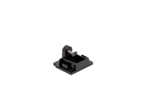 1-Phasen Schienen Endkappe – Schwarz | Passend für 1-Phasen Stromschiene