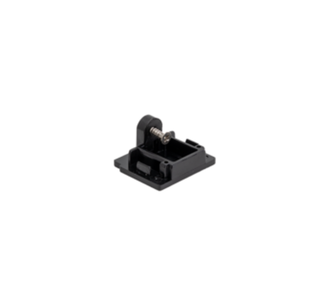 1-Phasen-Schienen-Endkappe in Schwarz – Passgenau für 1-Phasen-Deckenschienensysteme, 230V, 16A, 25mm Breite, IP20, aus hochwertigem Kunststoff, ideal für LED-Schienenbeleuchtung