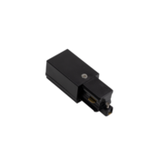 1-Phasen-Schienenstromversorgung - Schwarz - Linksanschluss - 230V, 50Hz - Kompatibel mit LED-Streifen - Hervorragend für Beleuchtungsprojekte - Robustes Design - Einfache Montage 1-Phasen-Schienenstromversorgung - Schwarz - Linksanschluss - 230V, 50Hz - Kompatibel mit LED-Streifen - Hervorragend für Beleuchtungsprojekte - Robustes Design - Einfache Montage